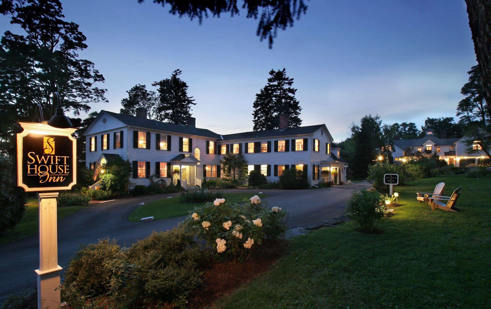 Swift House Inn Middlebury Eksteriør bilde