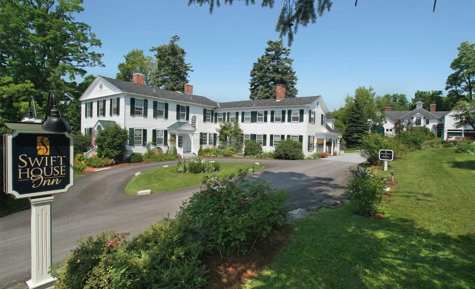 Swift House Inn Middlebury Eksteriør bilde