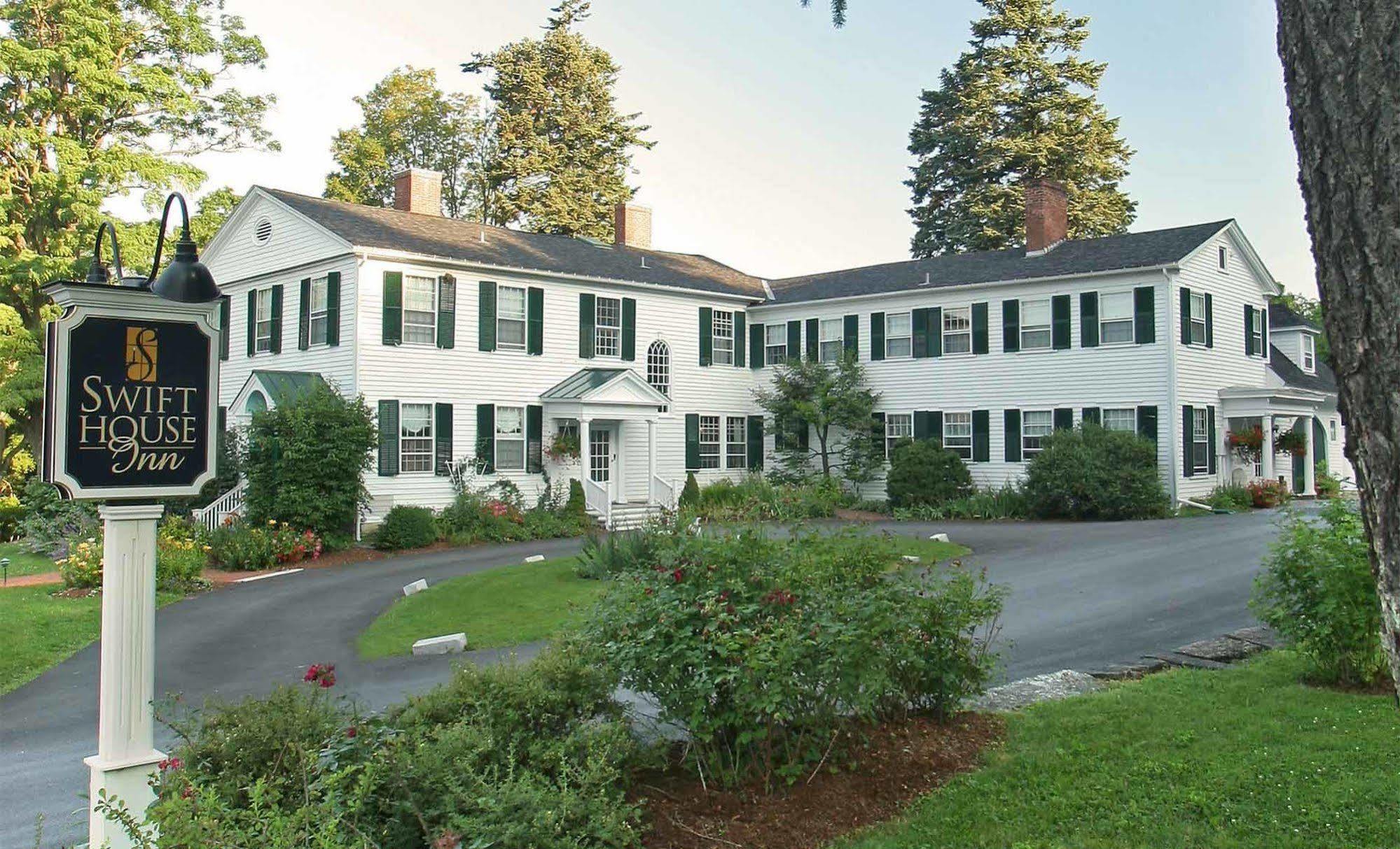 Swift House Inn Middlebury Eksteriør bilde
